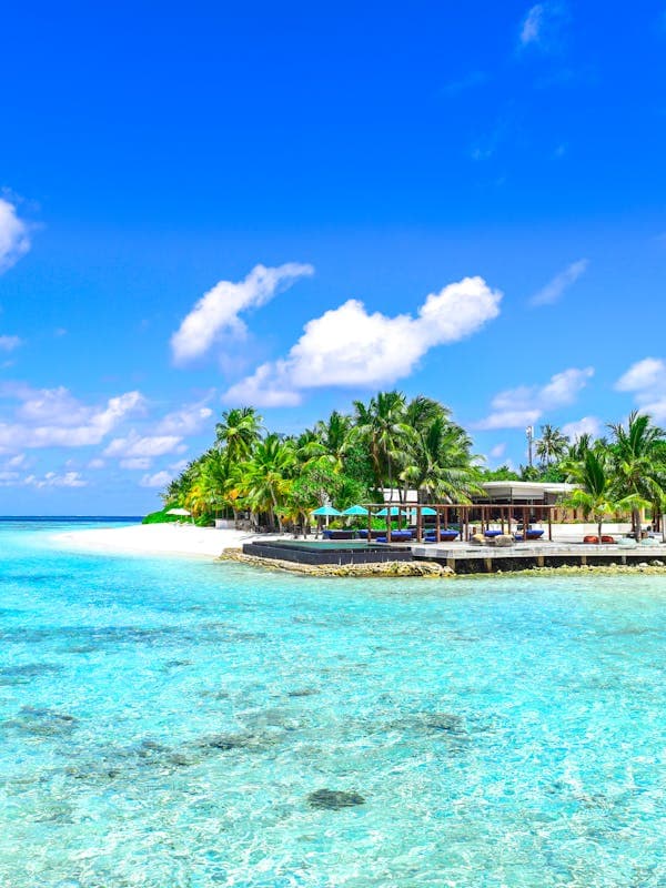 Beautiful travel landscape
